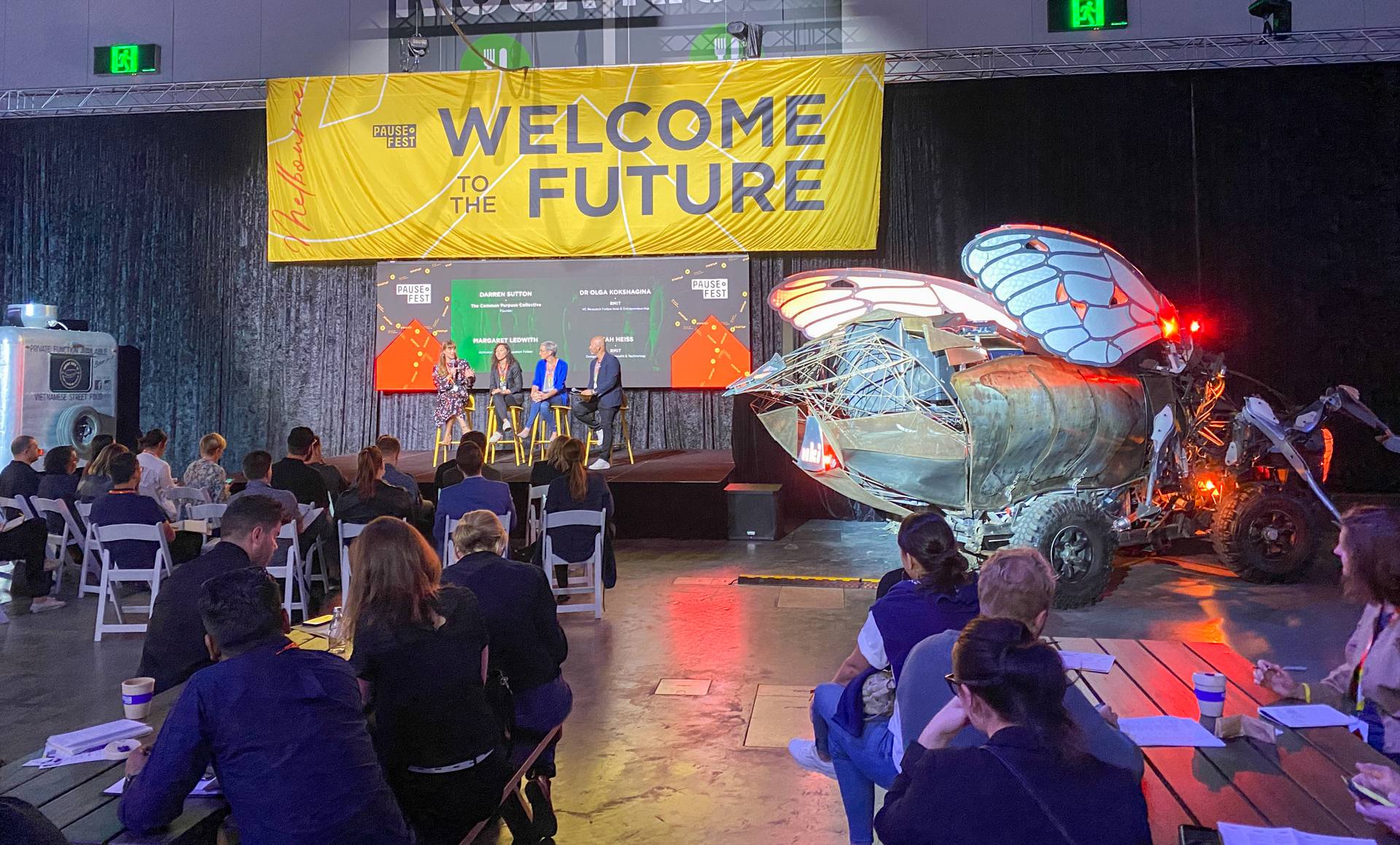 The 4 Ps of creativity: My Takeaways from Pause Fest 2020 Australia's best innovation festival.