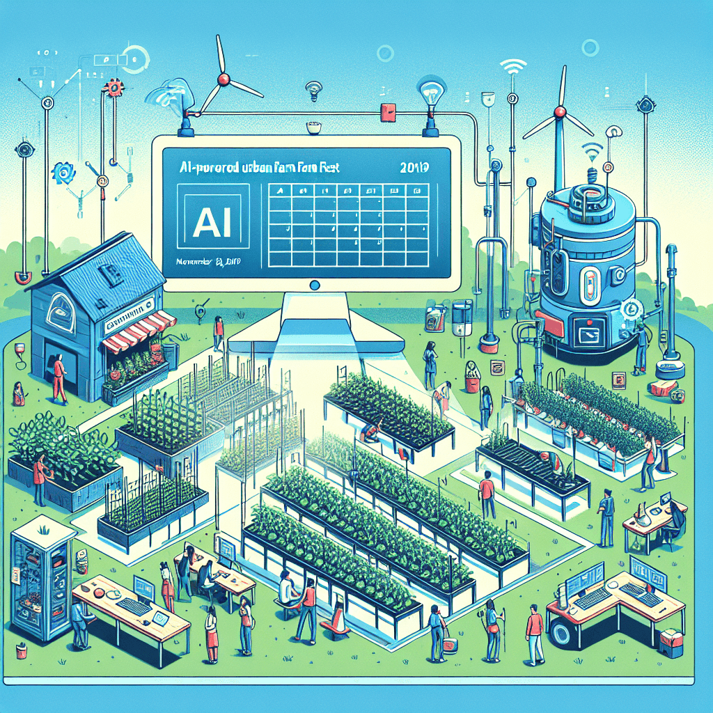 AI-Powered Urban Farm Fest